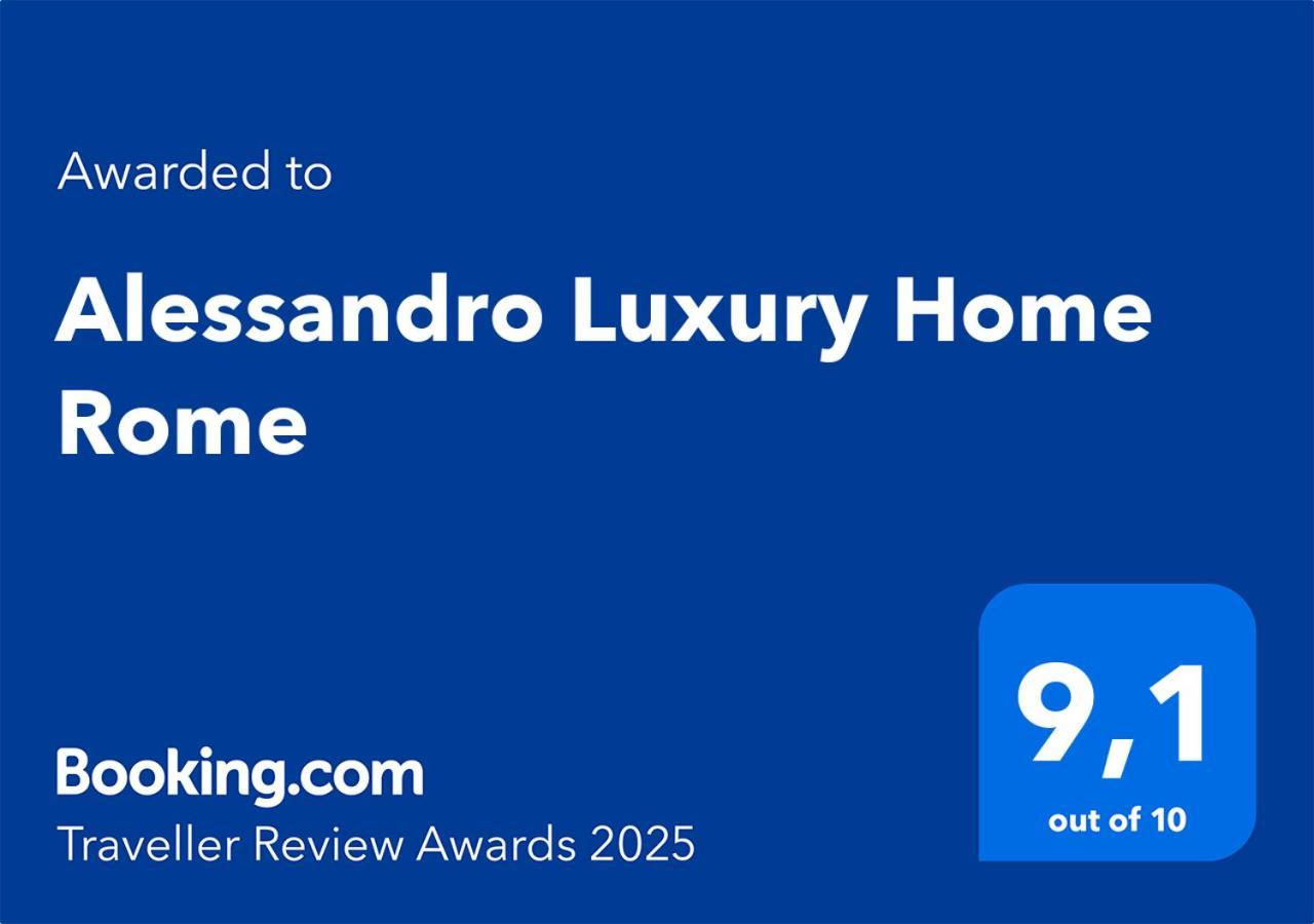 Alessandro Luxury Home Rom Eksteriør billede
